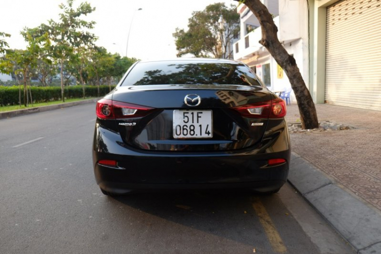 Ấn tượng với Mazda 3