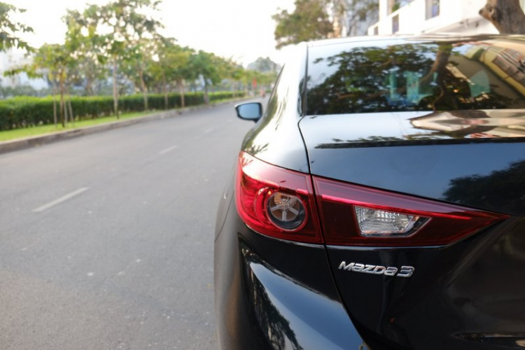 Ấn tượng với Mazda 3