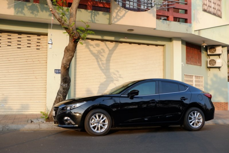 Ấn tượng với Mazda 3