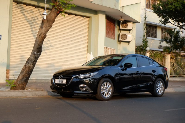 Ấn tượng với Mazda 3