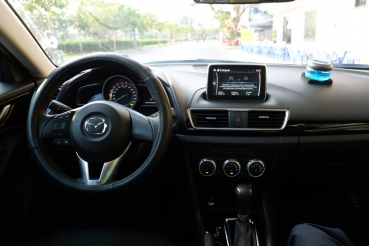 Ấn tượng với Mazda 3