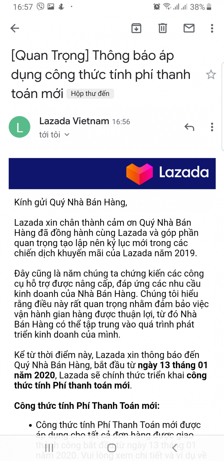 Bán hàng trên các trang Laz, Tiki, Sendo...