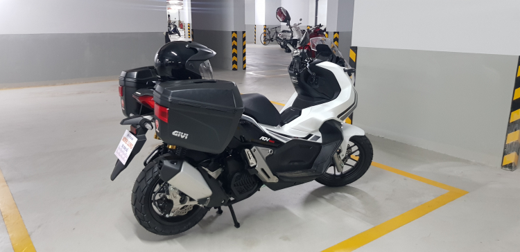 Đánh giá HONDA ADV 150 mới mua: Xe cho những người thích dịch chuyển