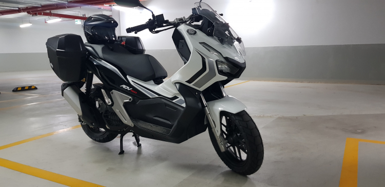 Đánh giá HONDA ADV 150 mới mua: Xe cho những người thích dịch chuyển