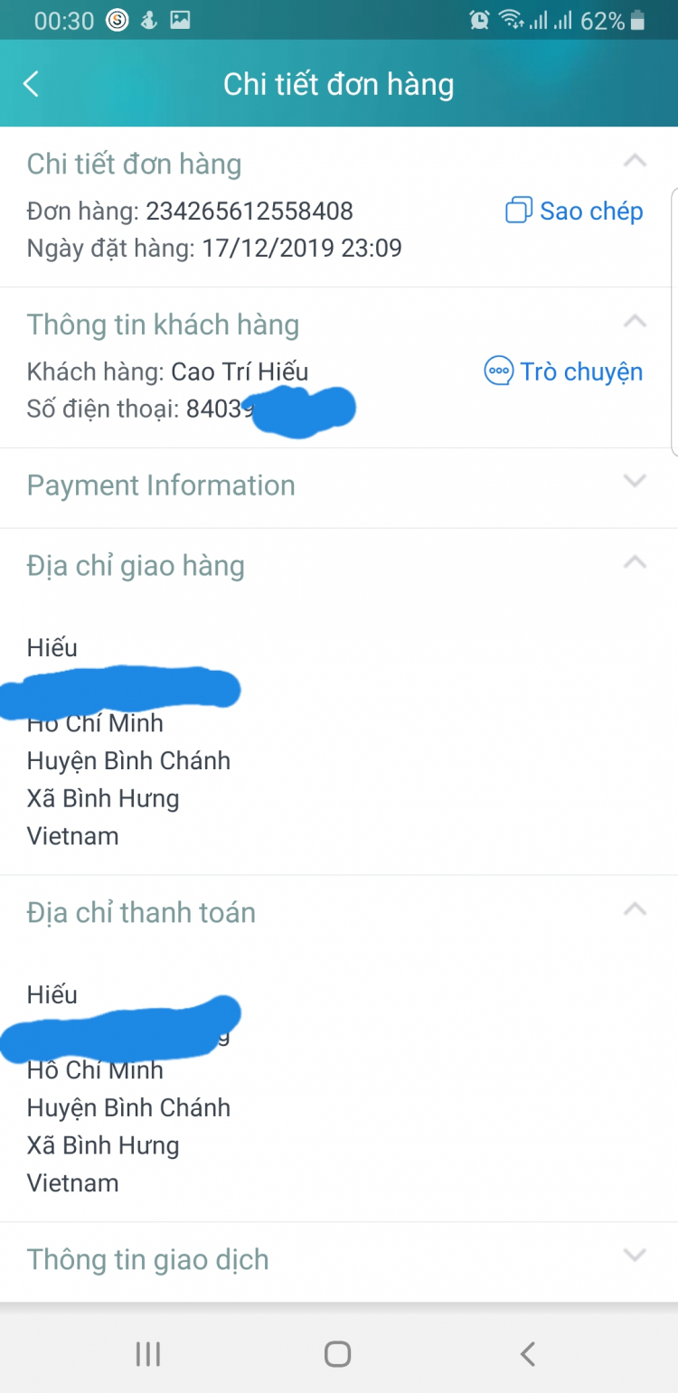 Mua hàng trên shopee và cái kết đắng