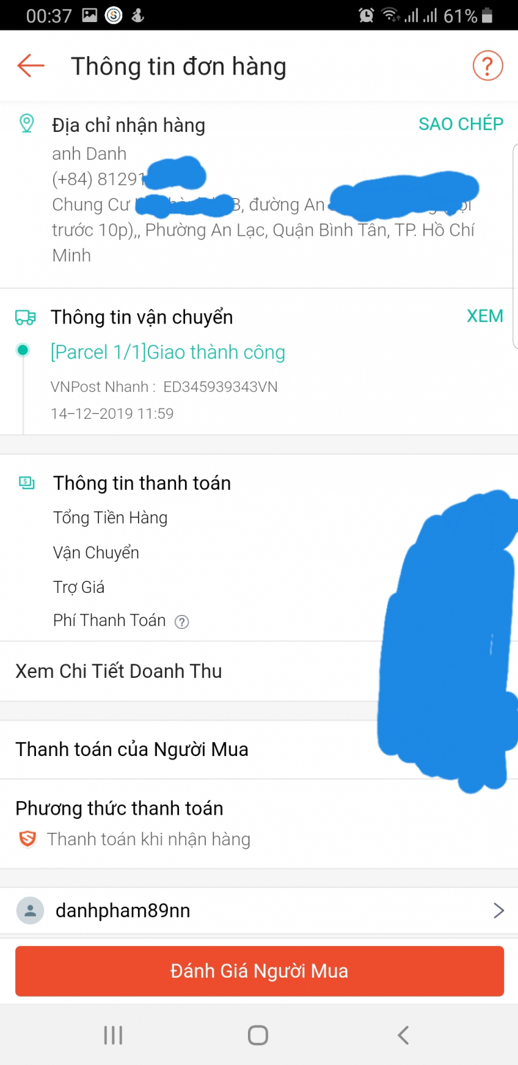 Mua hàng trên shopee và cái kết đắng