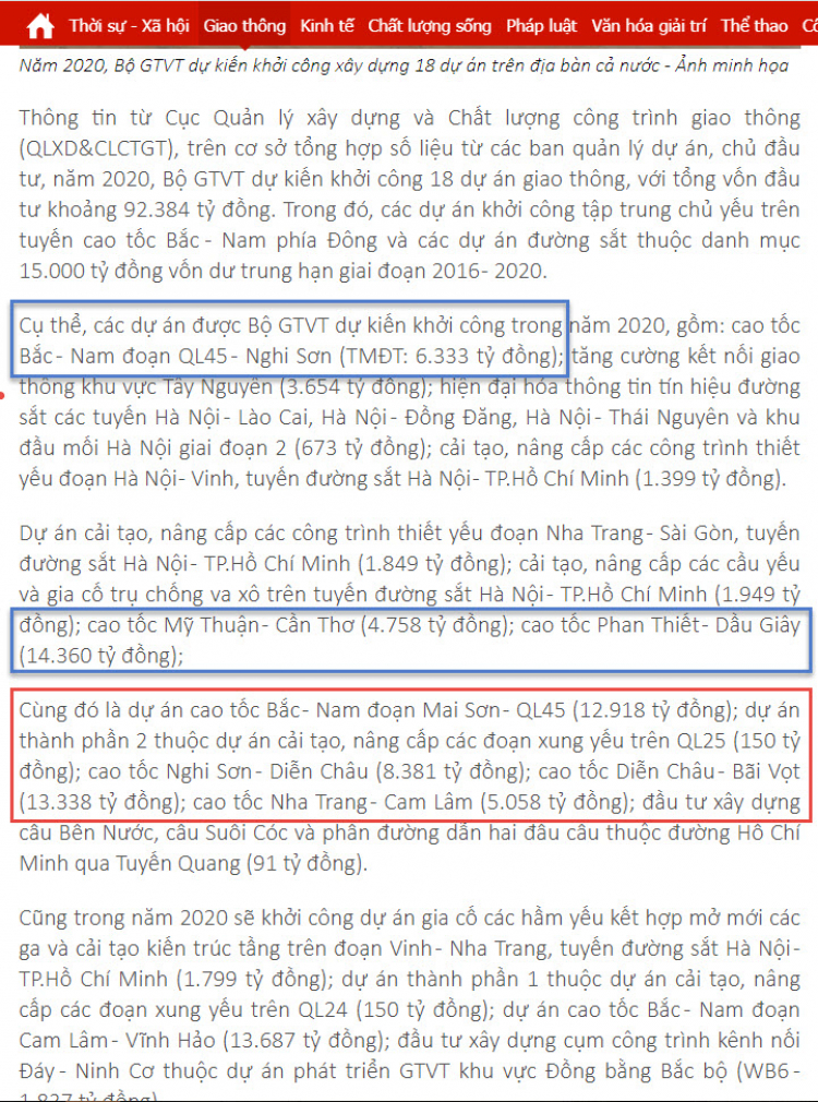 Cập nhật về đường bộ cao tốc Bắc-Nam, giấc mơ xuyên Việt trở nên dễ dàng hơn