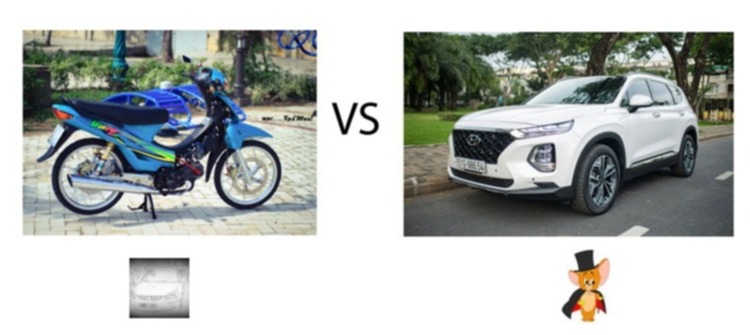 CX8 vs Santafe CX8 vs Santafe