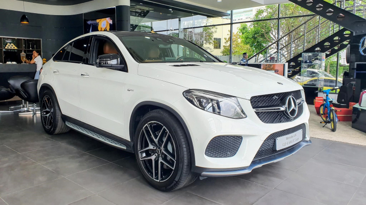 Chân dung chiếc Mercedes-AMG GLE 43 2017 cuối cùng tại Việt Nam