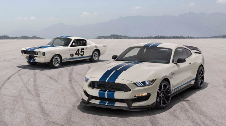 Mustang Shelby GT350 và GT350R 2020 “Heritage Edition”: Phiên bản tôn vinh GT350 fastback 1969