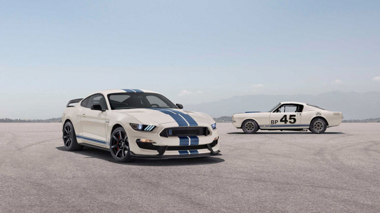 Mustang Shelby GT350 và GT350R 2020 “Heritage Edition”: Phiên bản tôn vinh GT350 fastback 1969