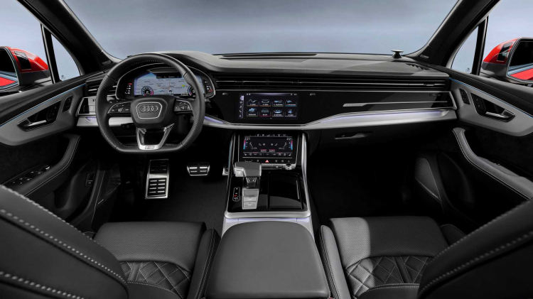 Audi Q7 2020 facelift báo giá từ 60.000 USD tại Mỹ