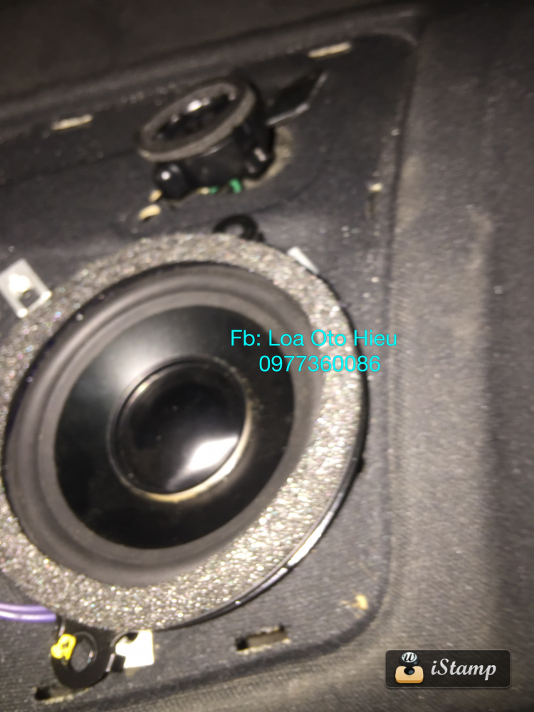 BMW F10 độ âm thanh Plug&Play đỉnh của nhọn