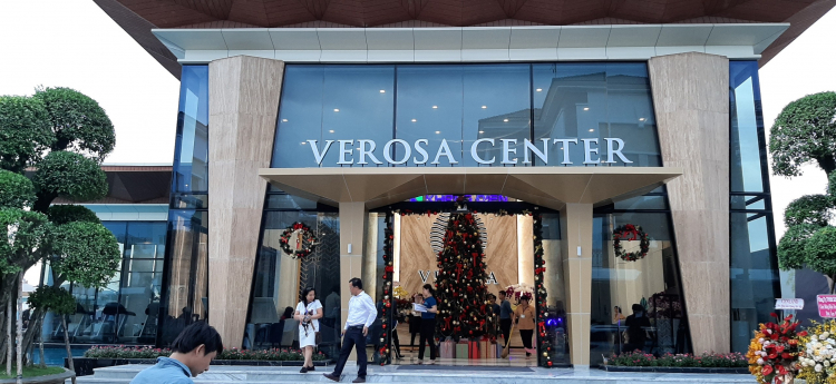 Dự Án Verosa Park Khang Điền hay còn gọi là The Venica 2 Dự Án Verosa Park Khang Điền hay còn gọi là The Venica 2