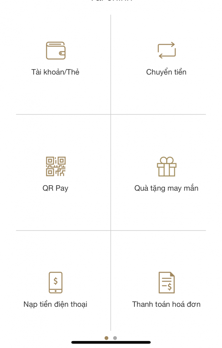 Hỏi mấy anh xài ví MOMO Hỏi mấy anh xài ví MOMO