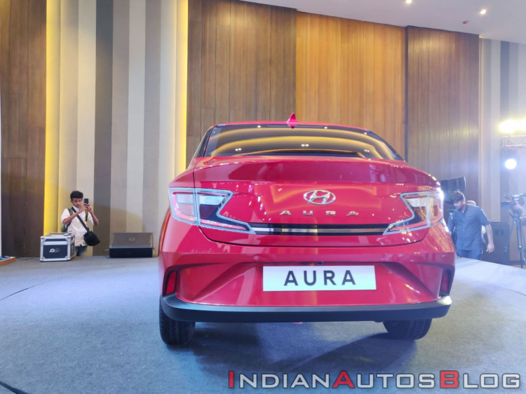 Cận cảnh Hyundai Aura mới tại Ấn Độ: Mẫu xe thay thế Grand i10 sedan