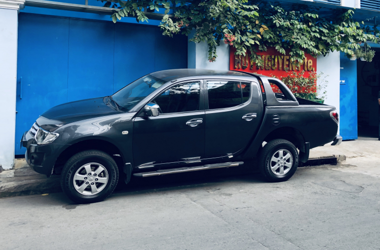 Bán xe Triton 1 cầu 2013