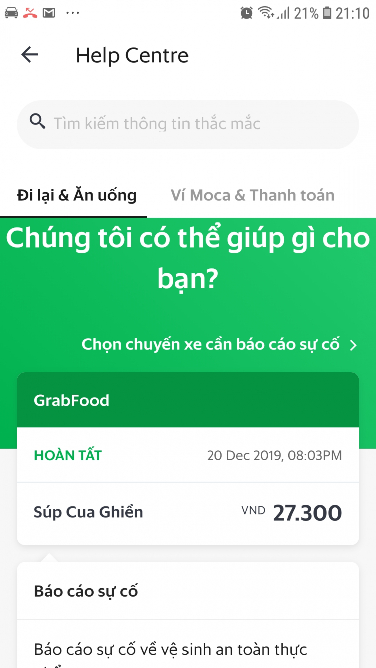 Hỏi mấy anh xài ví MOMO