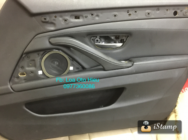 BMW F10 độ âm thanh Plug&Play đỉnh của nhọn