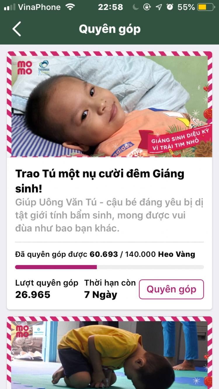 Hỏi mấy anh xài ví MOMO Hỏi mấy anh xài ví MOMO