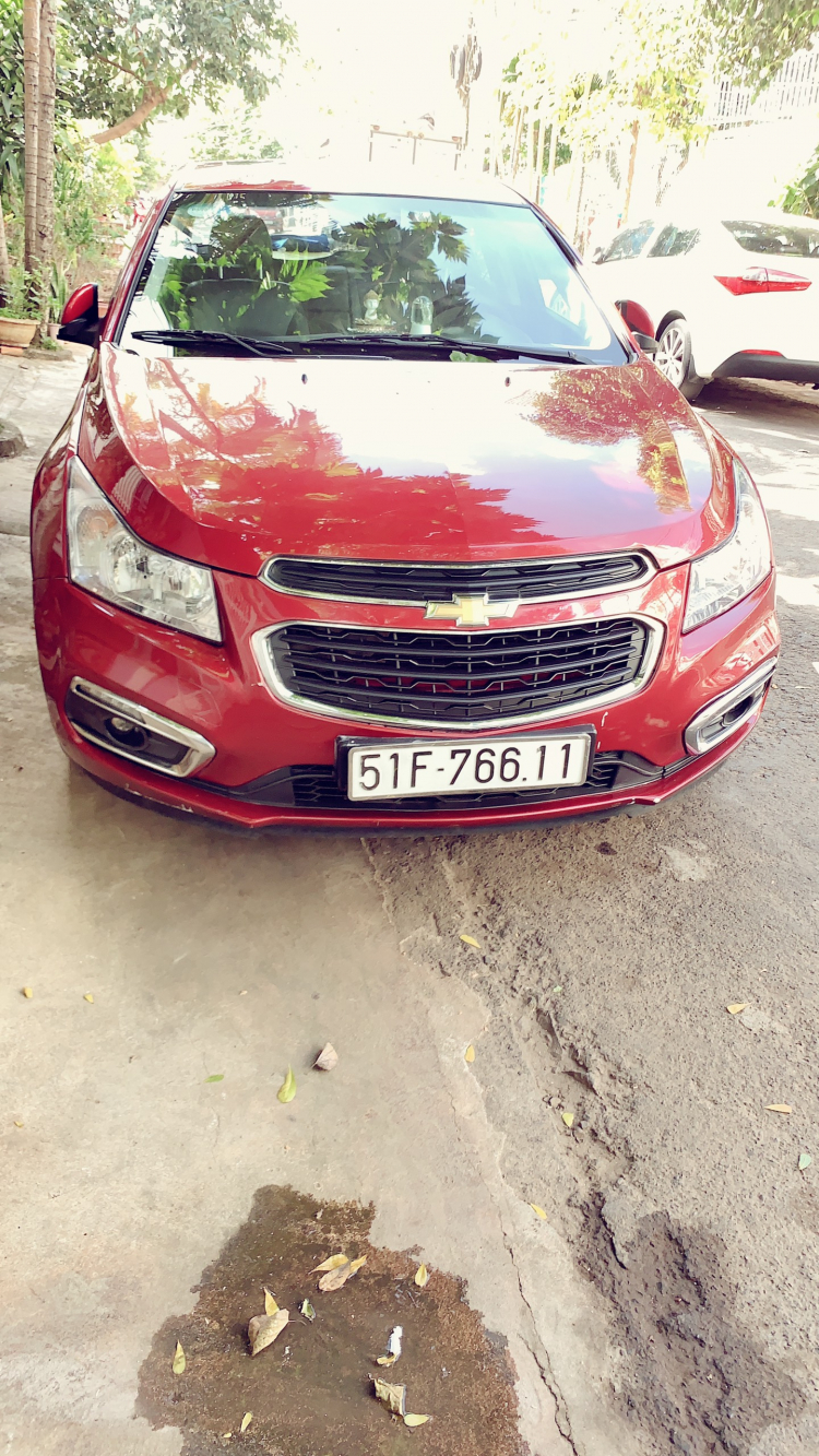 Cruze 2016 LTZ