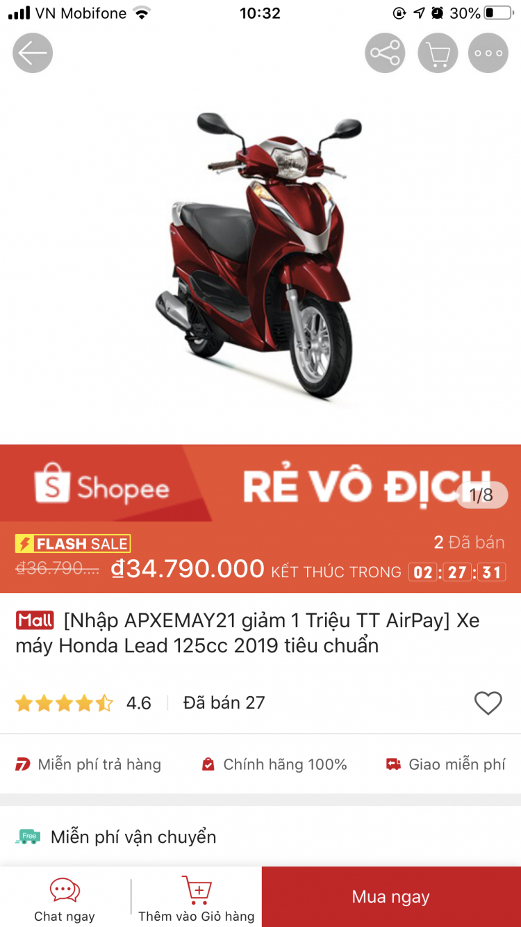 Mua hàng trên shopee và cái kết đắng