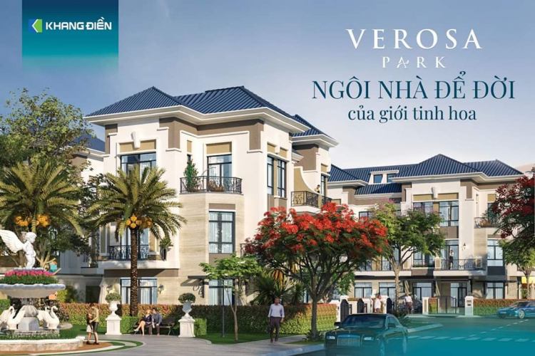 Dự Án Verosa Park Khang Điền hay còn gọi là The Venica 2