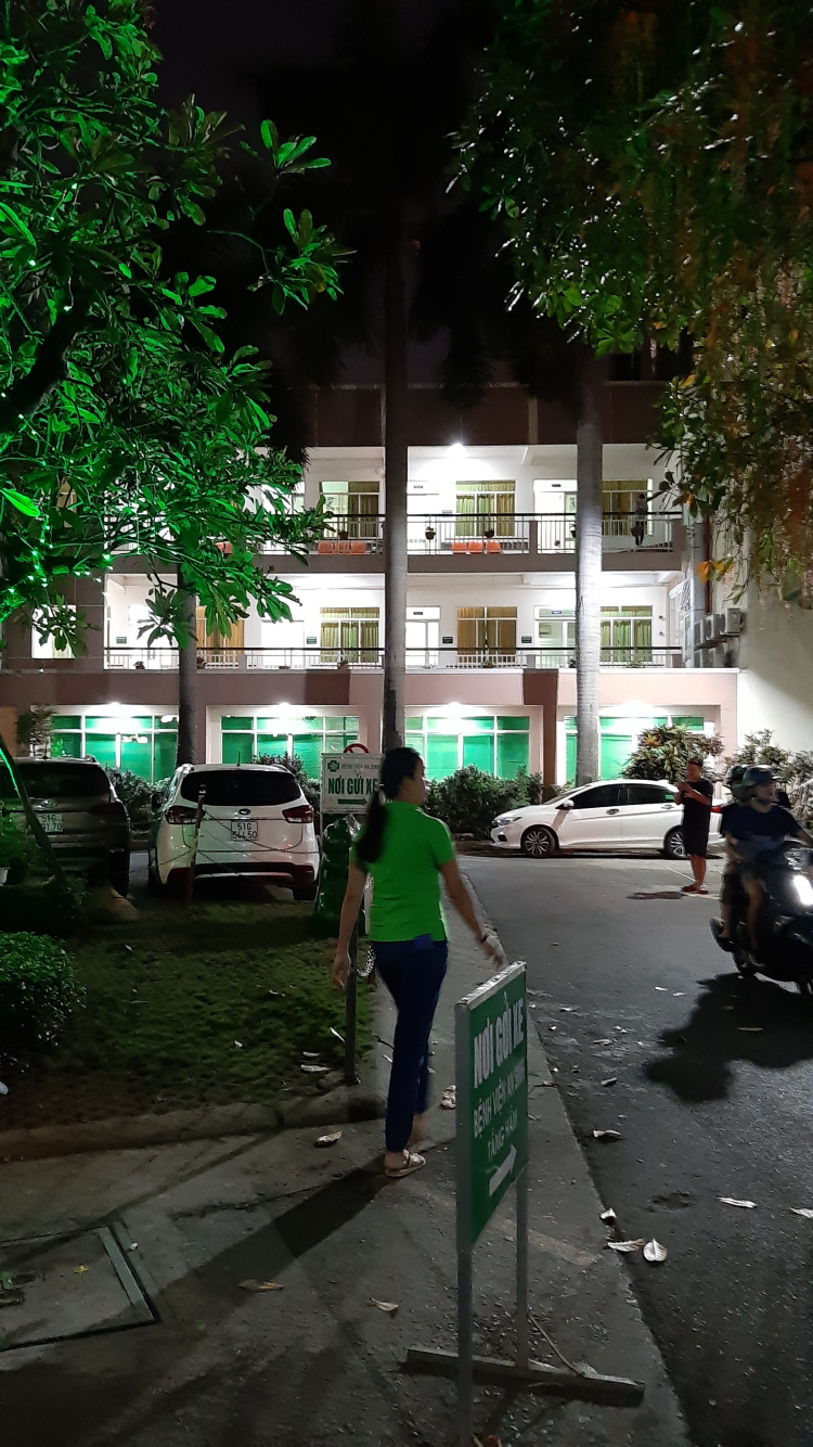 Khám ngoại trú ở BV An Sinh?