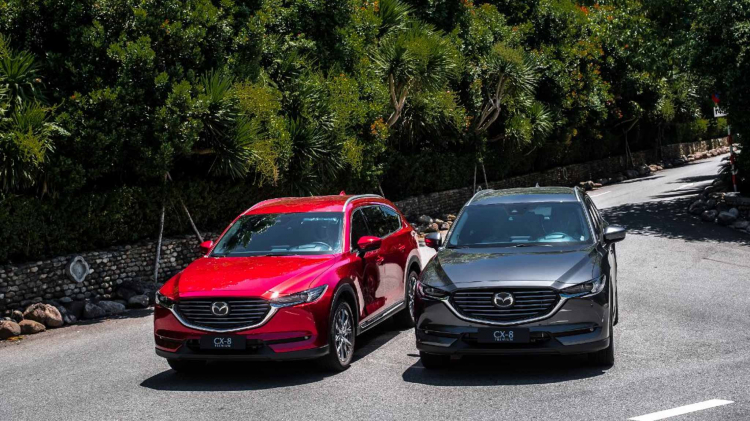 THACO nhận đặt cọc Mazda CX-8 phiên bản Deluxe có giá 1,149 tỷ đồng