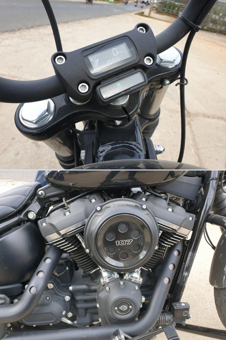 Hơn 700km trải nghiệm Harley-Davidson Street Bob 2020 Hơn 700km trải nghiệm Harley-Davidson Street Bob 2020