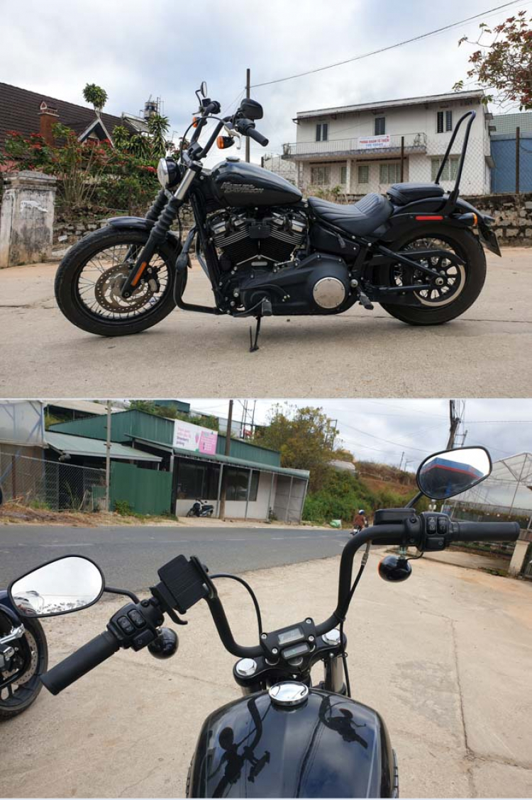 Hơn 700km trải nghiệm Harley-Davidson Street Bob 2020