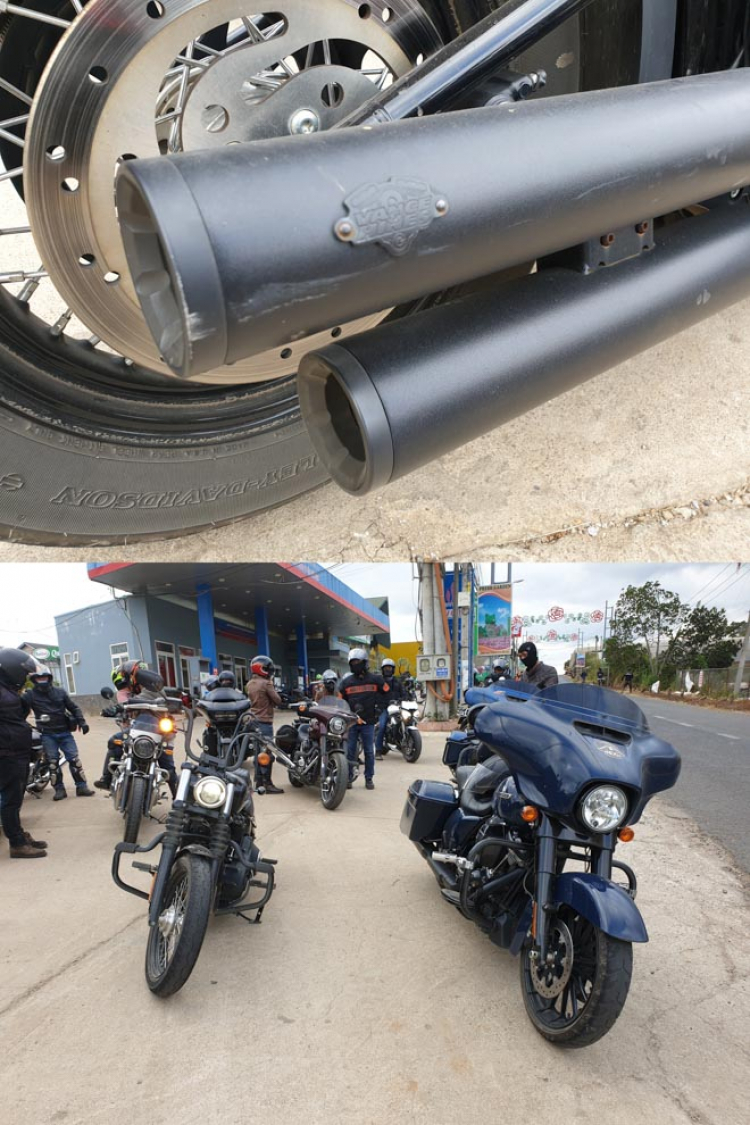 Hơn 700km trải nghiệm Harley-Davidson Street Bob 2020