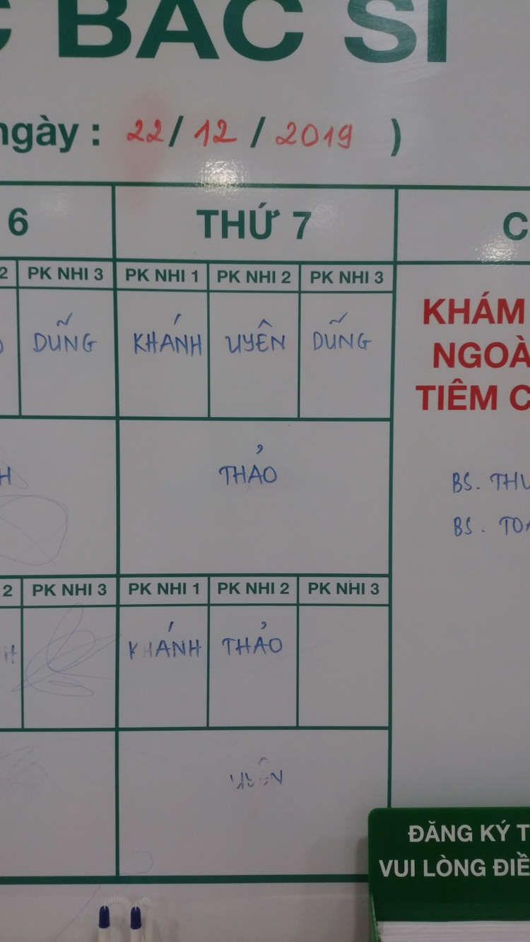 Khám ngoại trú ở BV An Sinh? Khám ngoại trú ở BV An Sinh?