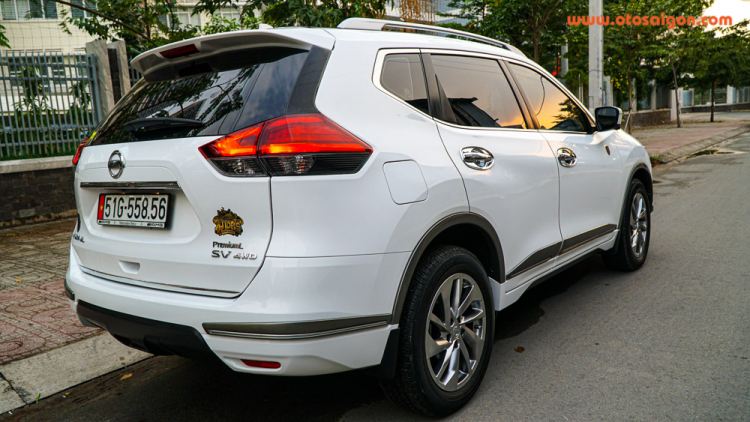 Người dùng đánh giá Nissan X-Trail: CUV 5+2 đáng giá trong tầm 1 tỷ