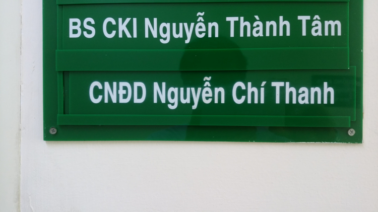 Khám ngoại trú ở BV An Sinh?