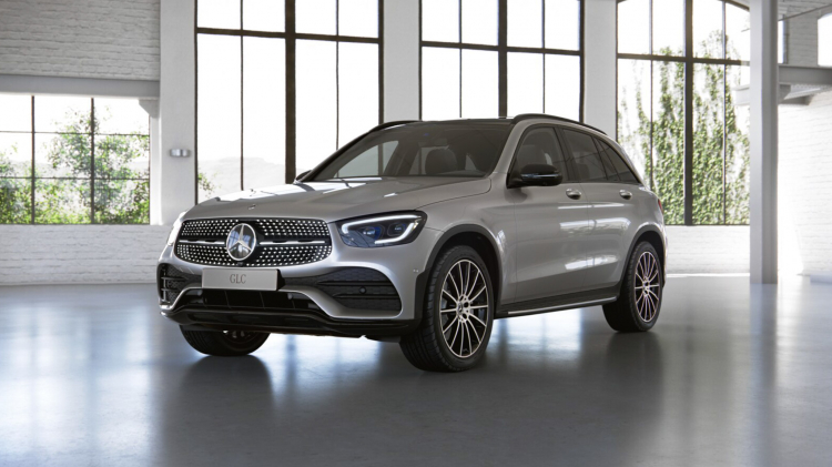 Mercedes-Benz GLC 300 4Matic facelift mới có giá 2,559 tỷ đồng tại Việt Nam