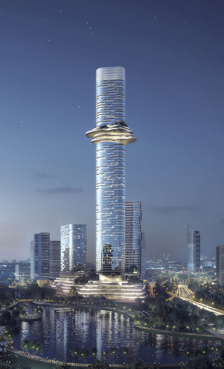 Empire City "thần thánh"- Một dự án dựa vào niềm tin Empire City "thần thánh"- Một dự án dựa vào niềm tin