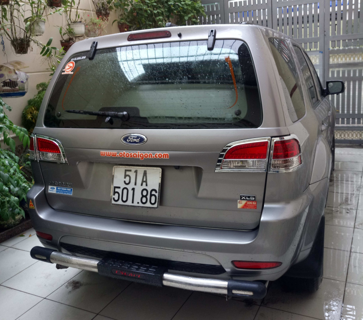 Bán xe escap cuố9i 2009. ODO 68.000km.Bao test hãng