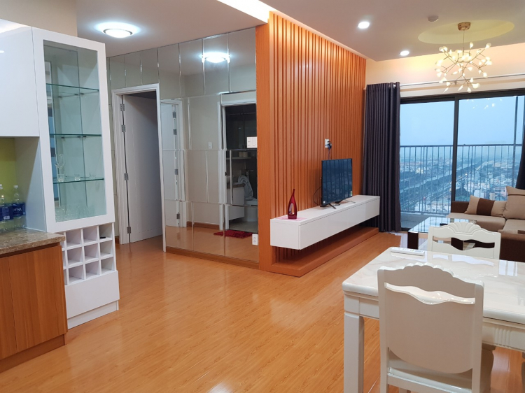 Chị của mình Đang cần cho thuê căn hộ c/c Viva Riverside, Võ Văn Kiệt - Phường 3 - Quận 6