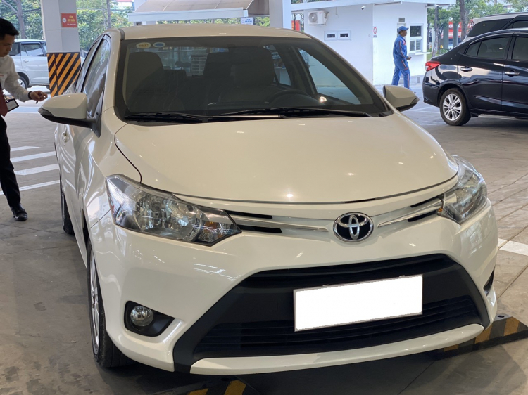 Cuối năm bán nhanh Toyota Vios Stđ 2017 giá rẻ