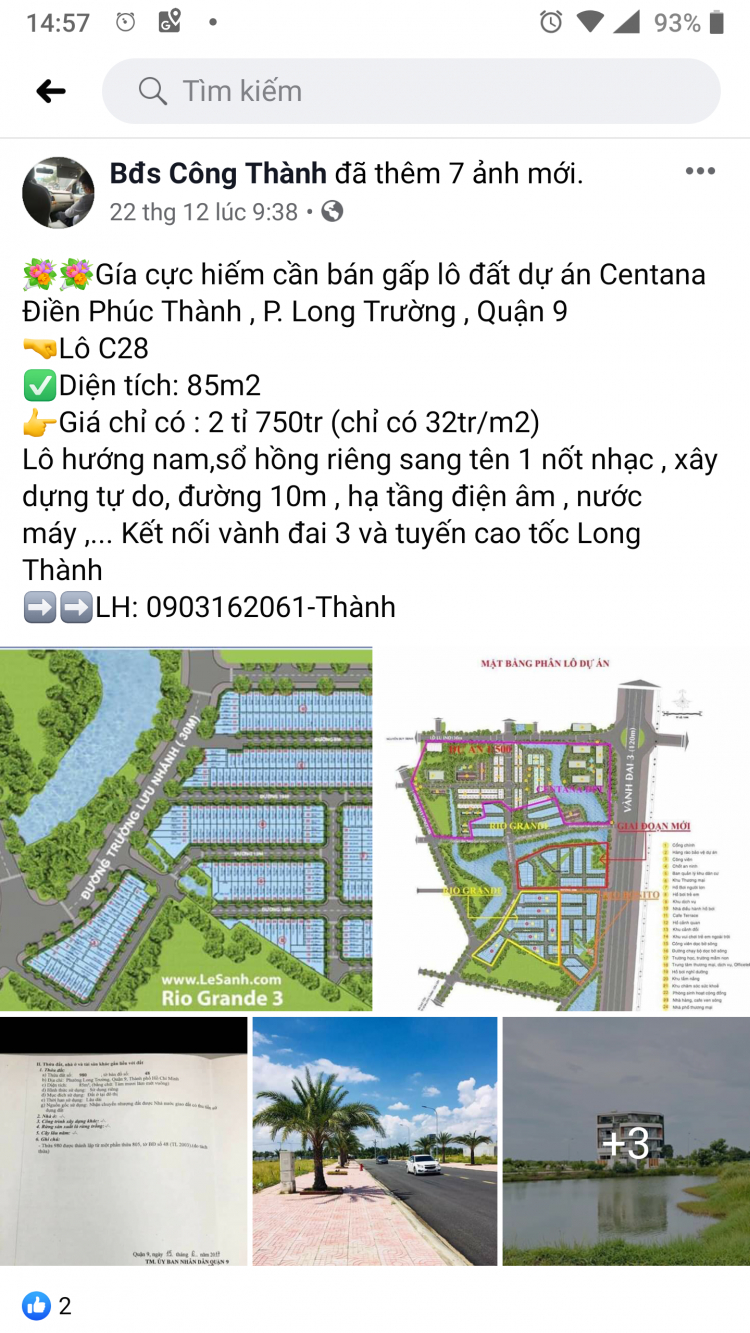 Cập nhật bất động sản Quận 9 - Tập 2 Cập nhật bất động sản Quận 9 - Tập 2