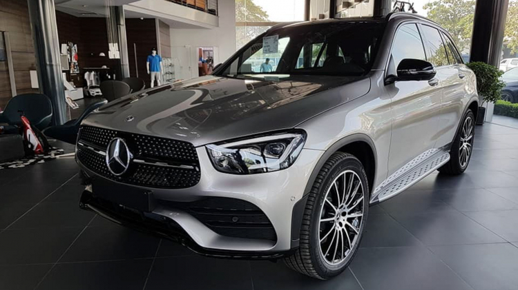 Một số thông tin về trang bị trên Mercedes-Benz GLC 300 4Matic 2020 nhập khẩu