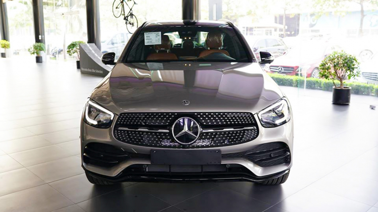 Một số thông tin về trang bị trên Mercedes-Benz GLC 300 4Matic 2020 nhập khẩu