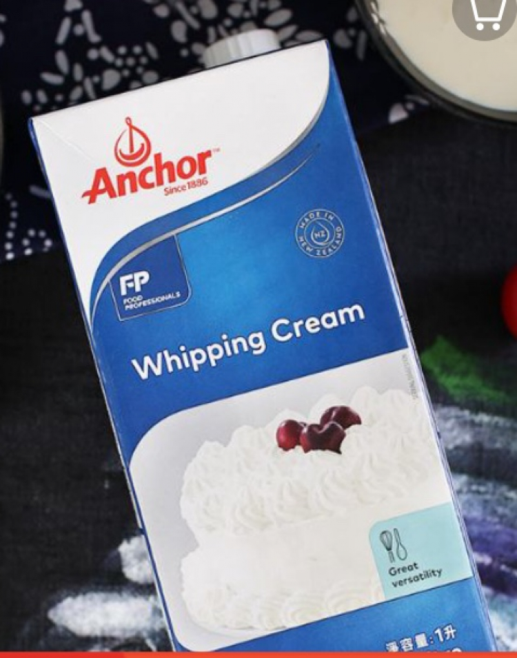 Hỏi nhanh: whipping cream... mua đâu?