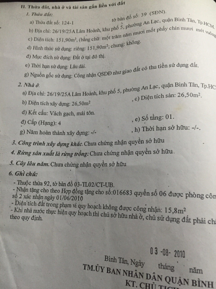 Bán đất sổ riêng đường Lâm Hoành ngay AEON BÌNH TÂN, chỉ 35tr/m2 - Công chứng ngay