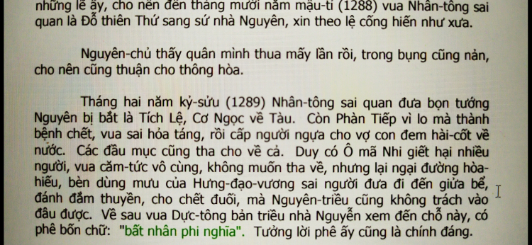 Vai trò quân Tống trong chiến thắng của nhà Trần.