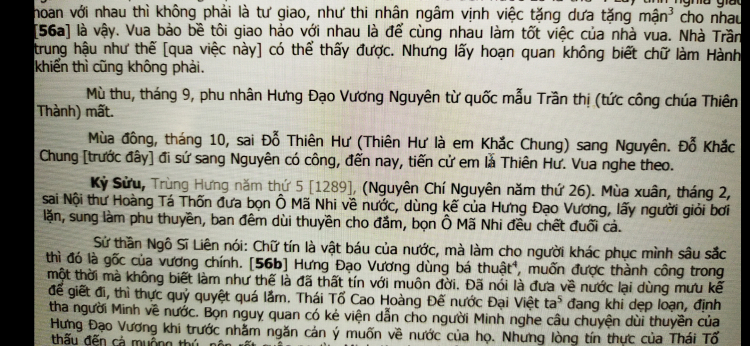 Vai trò quân Tống trong chiến thắng của nhà Trần.