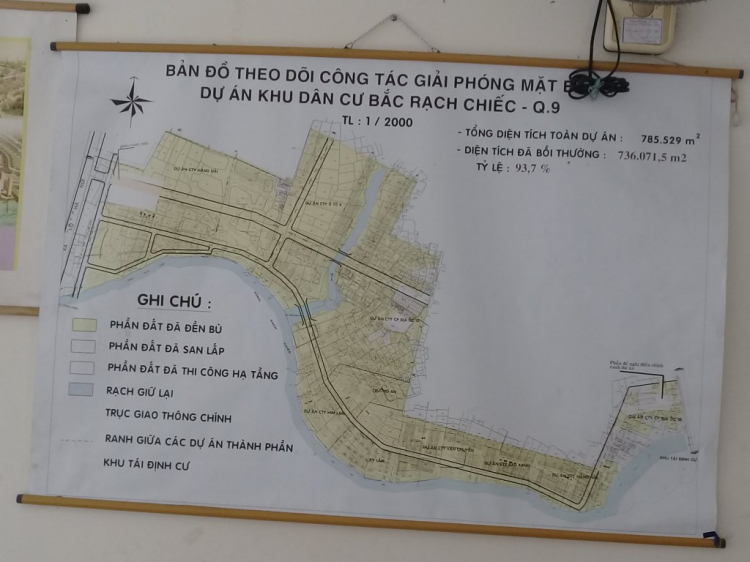 Cập Nhật Tình Hình KDC Bắc Rạch Chiếc Cập Nhật Tình Hình KDC Bắc Rạch Chiếc