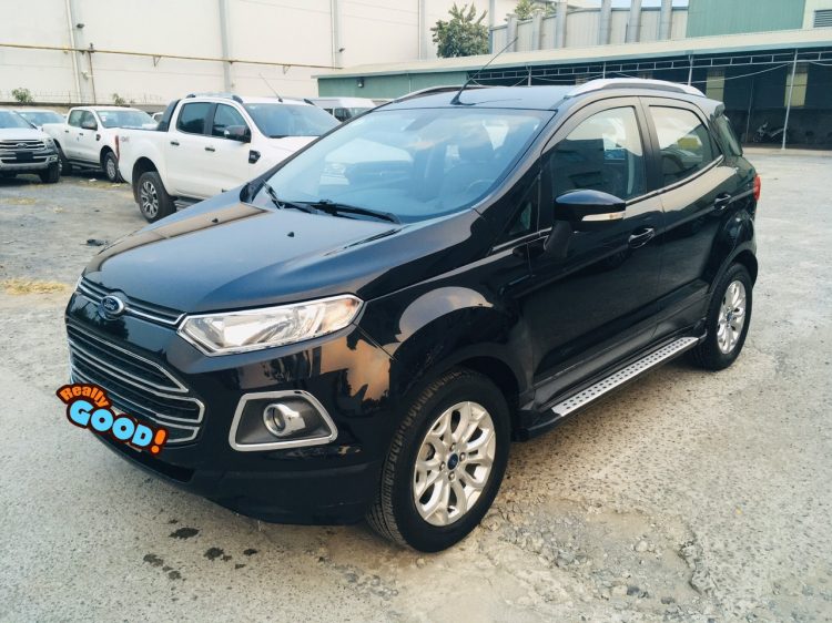 Bán xe Ecosport titanium 2015