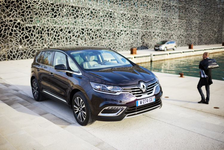 Renault Espace – mẫu MPV siêu tiết kiệm nhiên liệu